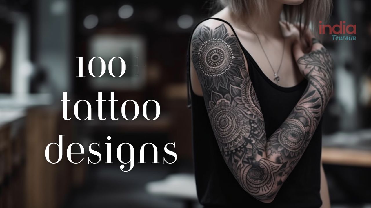 100 Awesome Compass Tattoo Designs, Art and Design