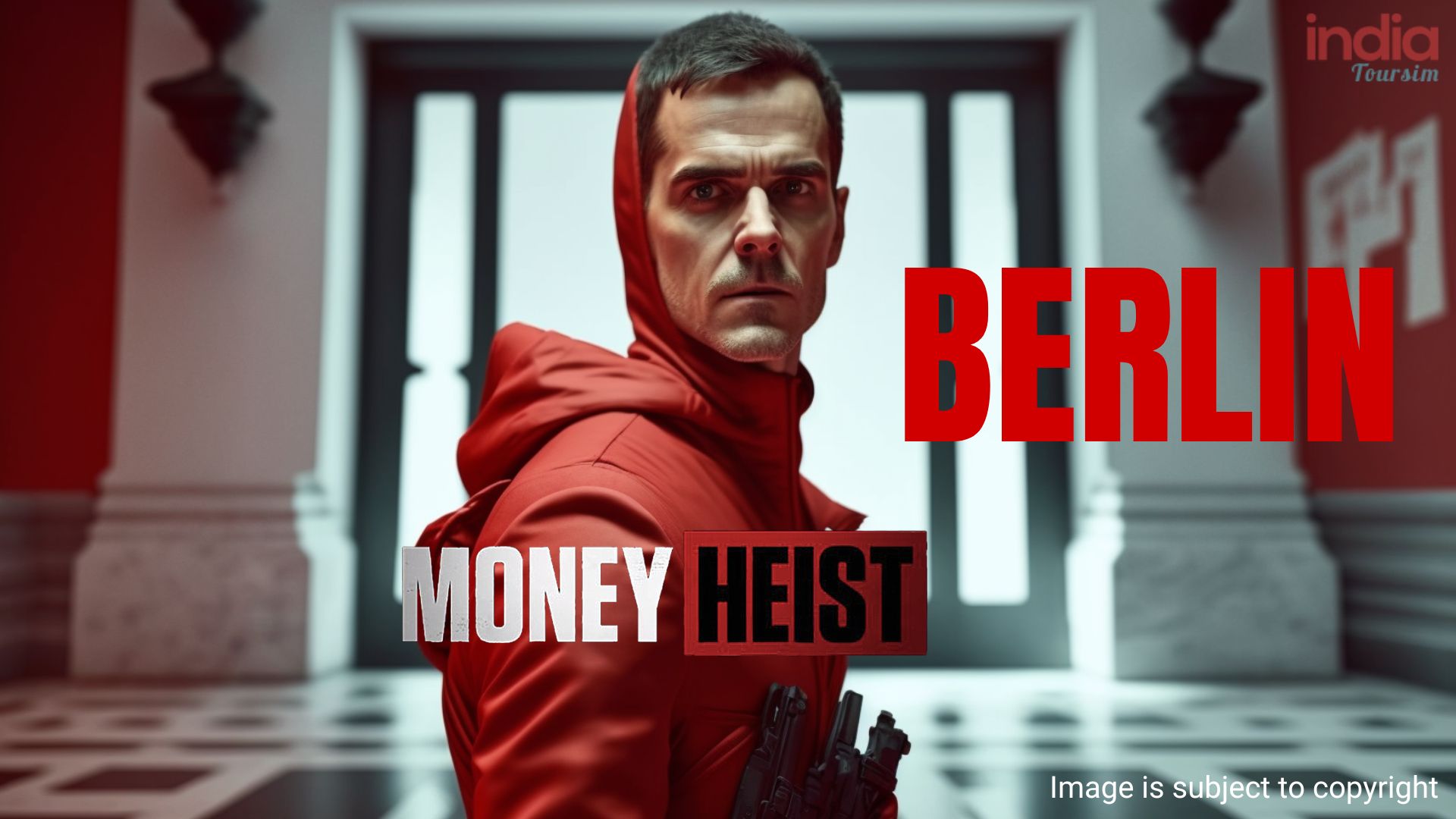 Berlin Money Heist Season 1