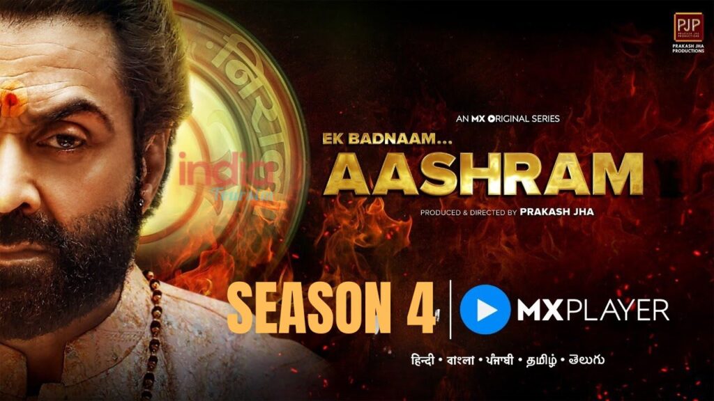 Aashram Season 4 Release Date, Star cast and Trailer
