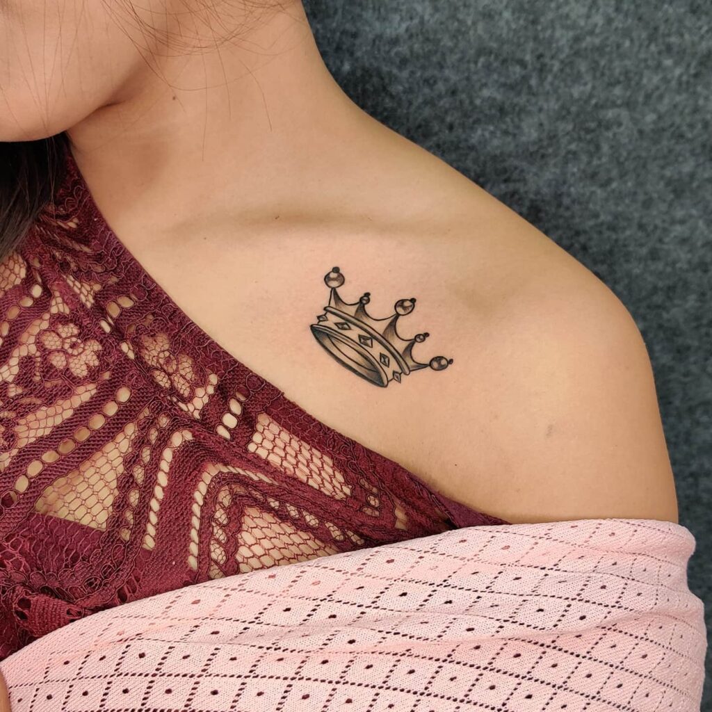 Crown Tattoo Designs