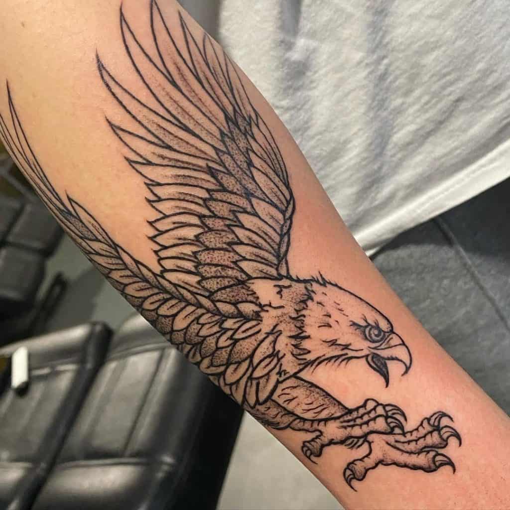 Eagle Tattoo Design for Men