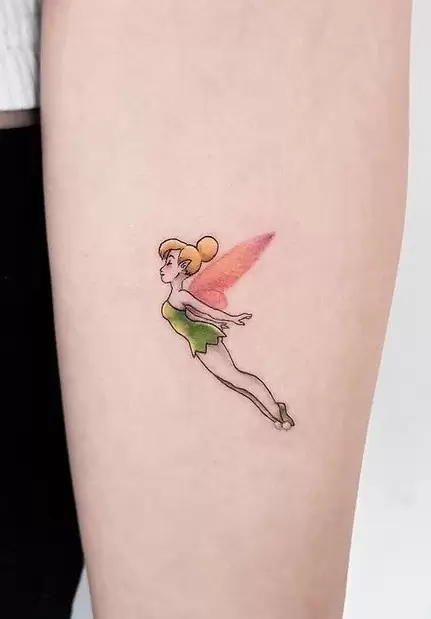 Fairy Tattoo Designs and Meanings for Women