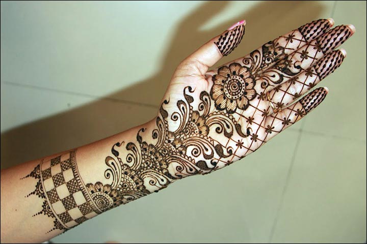 Gorgeous Full Hand Arabic Mehndi