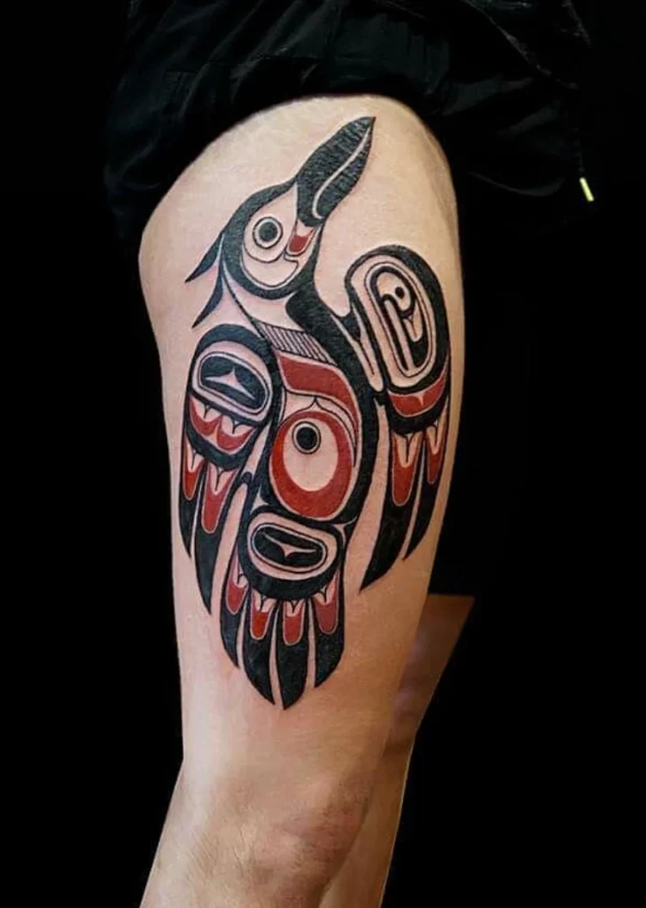 Haida Tattoo Body Art