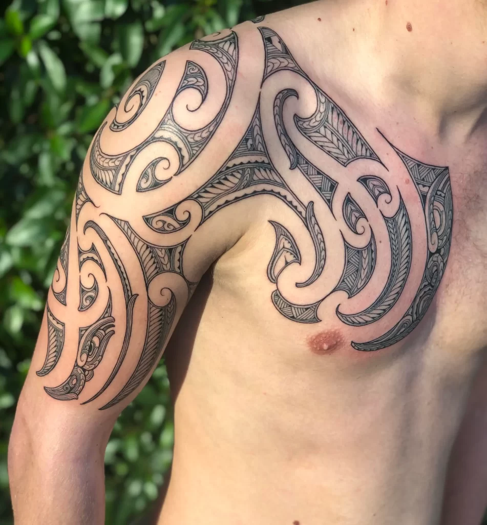 Maori Tattoo