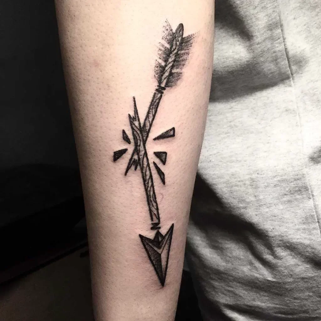 Meaningful Arrow Tattoos Design
