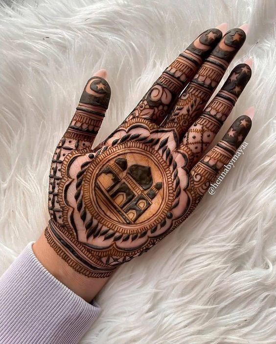 Mehndi Design That Signifies Culture