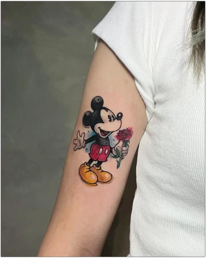 Mickey Mouse Tattoo