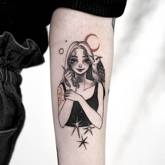 Pinup Girls Tattoos Pictures for Women