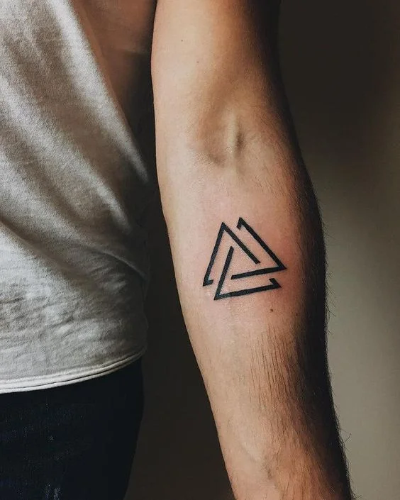 Simple Line Tattoos for Beginners