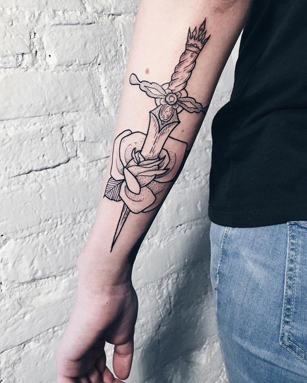 Sword Tattoo Design