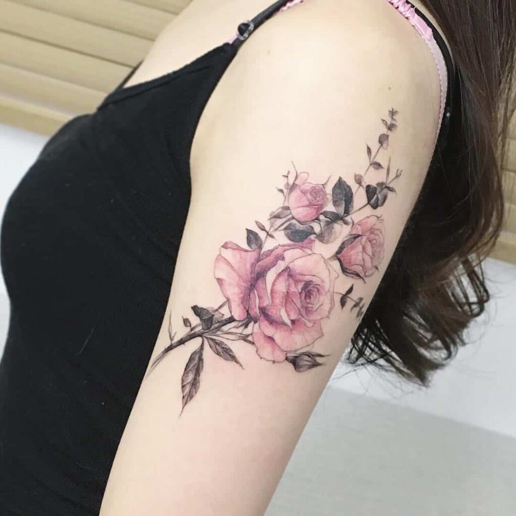 The Delicate Flower Tattoo