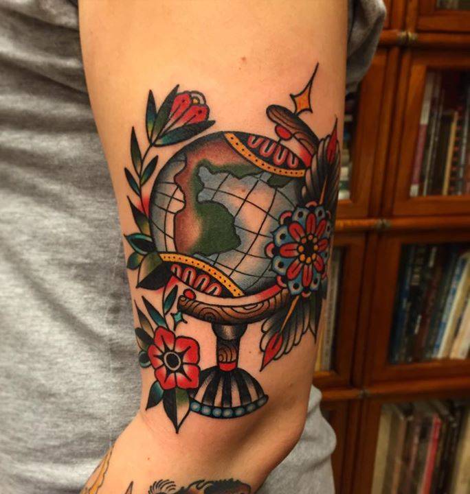 The Globe Trotter Tattoo