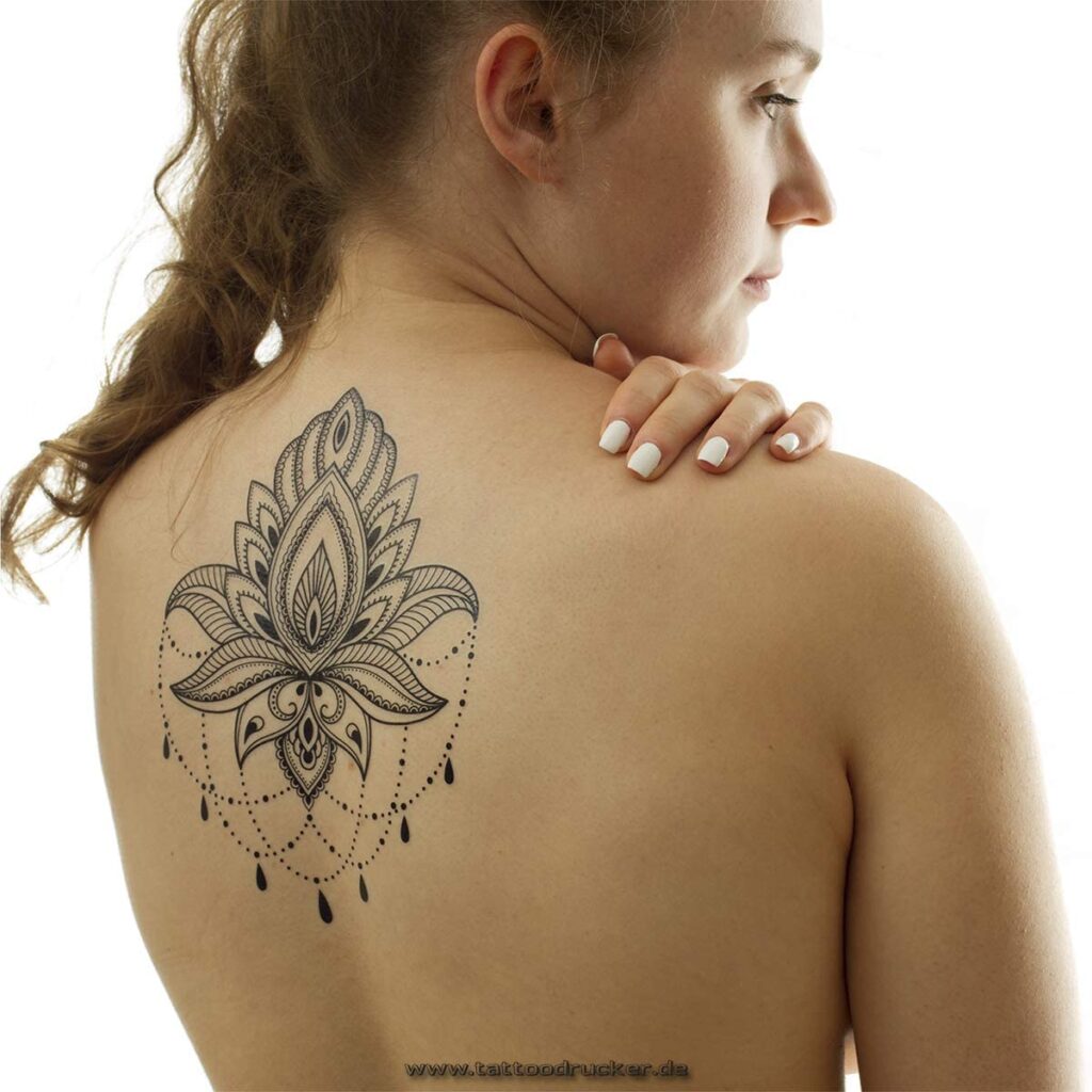 The Lotus Mandala Tattoo