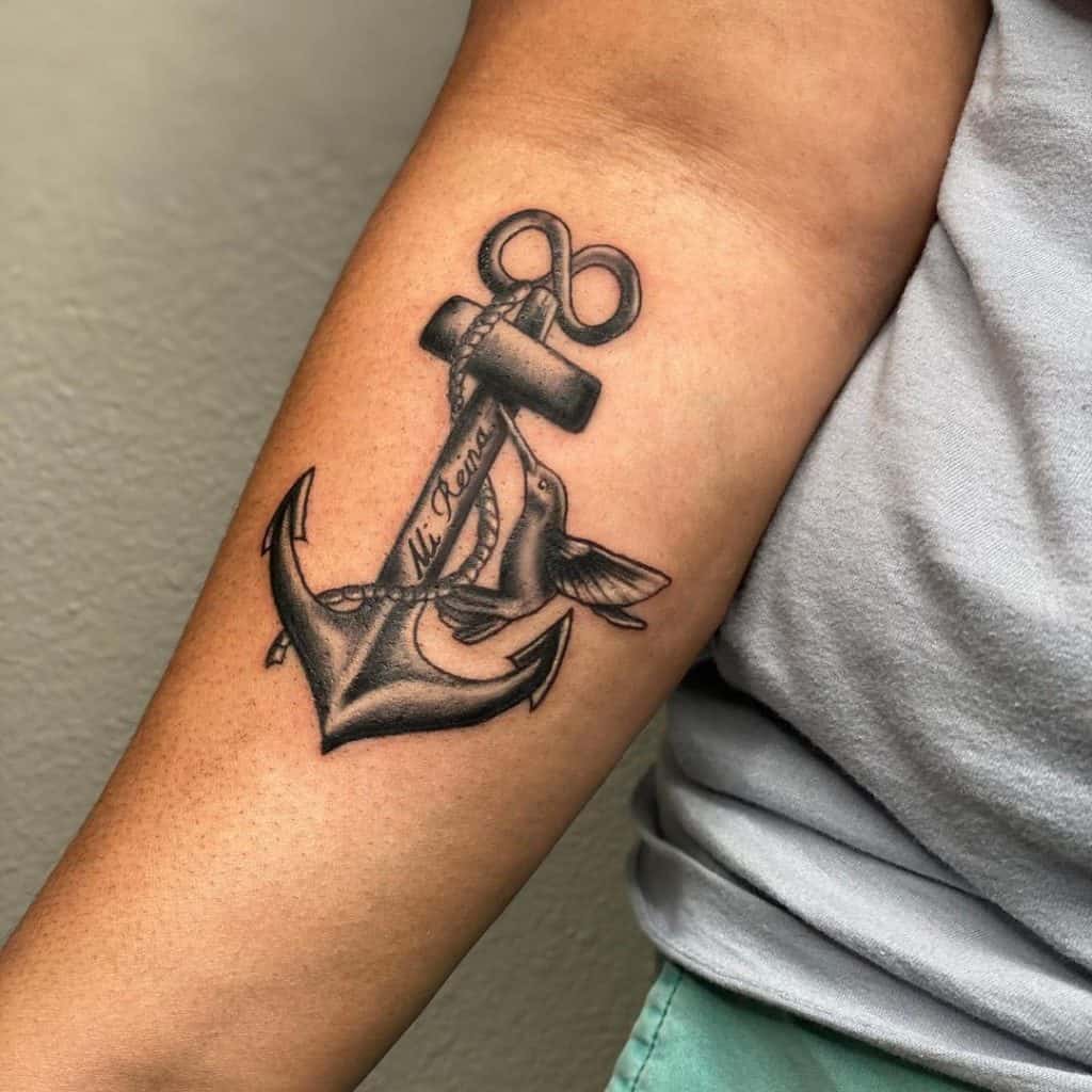 The Sea Anchor Tattoo