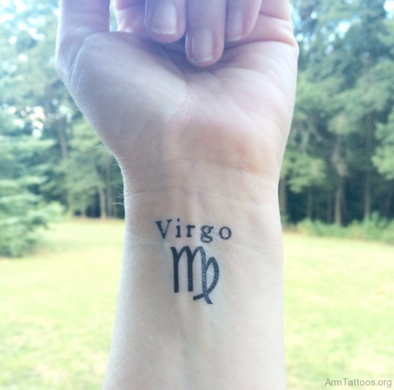 The Virgo Tattoo Art for Men & Women