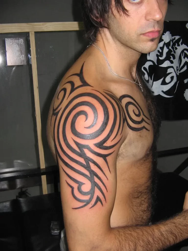 Tribal Tattoo Designs for Men