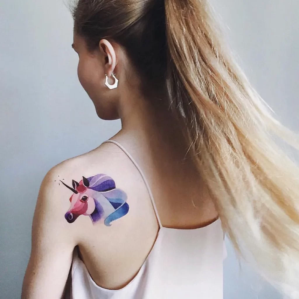 Watercolor Tattoo Designs