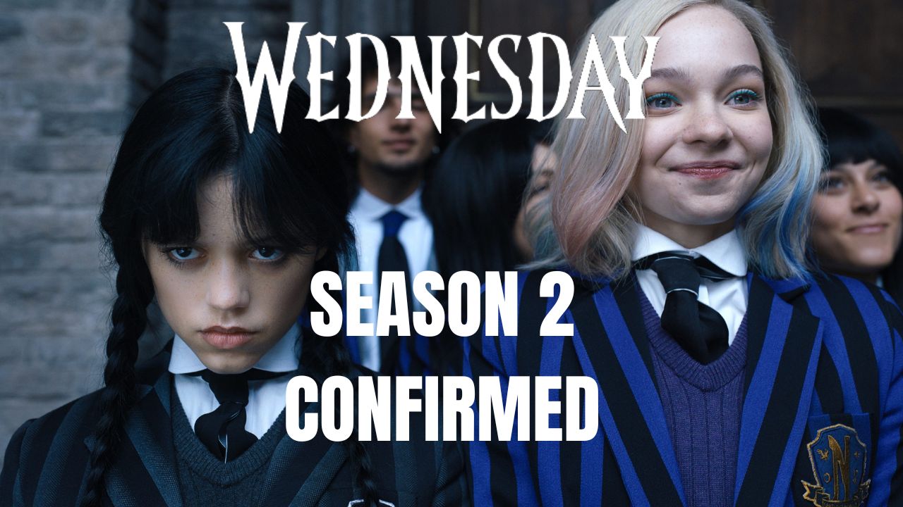 Wednesday season 2 release date, cast, plot, trailer
