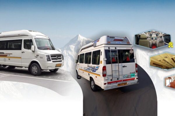 A Comprehensive Guide on How to Hire a Tempo Traveller in Delhi