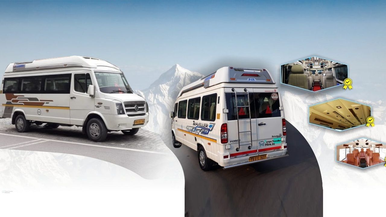 A Comprehensive Guide on How to Hire a Tempo Traveller in Delhi